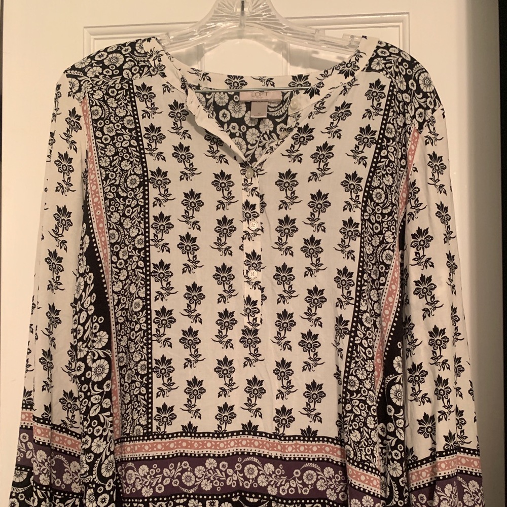 LOFT Tunic Top